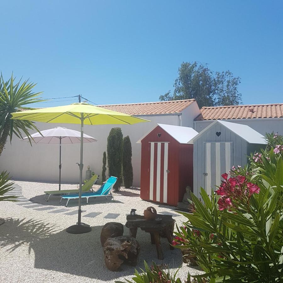 Villa Au Bois Flotte Saint-Pierre-d'Oleron Exterior foto