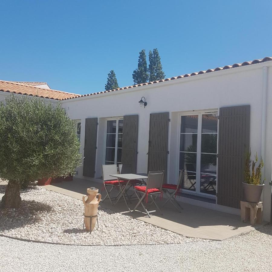 Villa Au Bois Flotte Saint-Pierre-d'Oleron Exterior foto