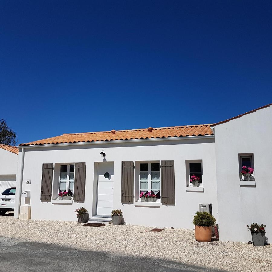 Villa Au Bois Flotte Saint-Pierre-d'Oleron Exterior foto